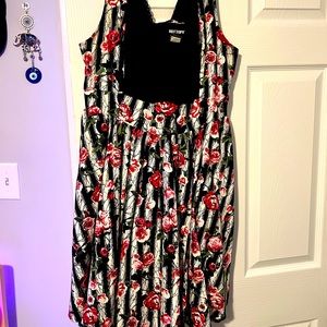 Hot topic xl dress